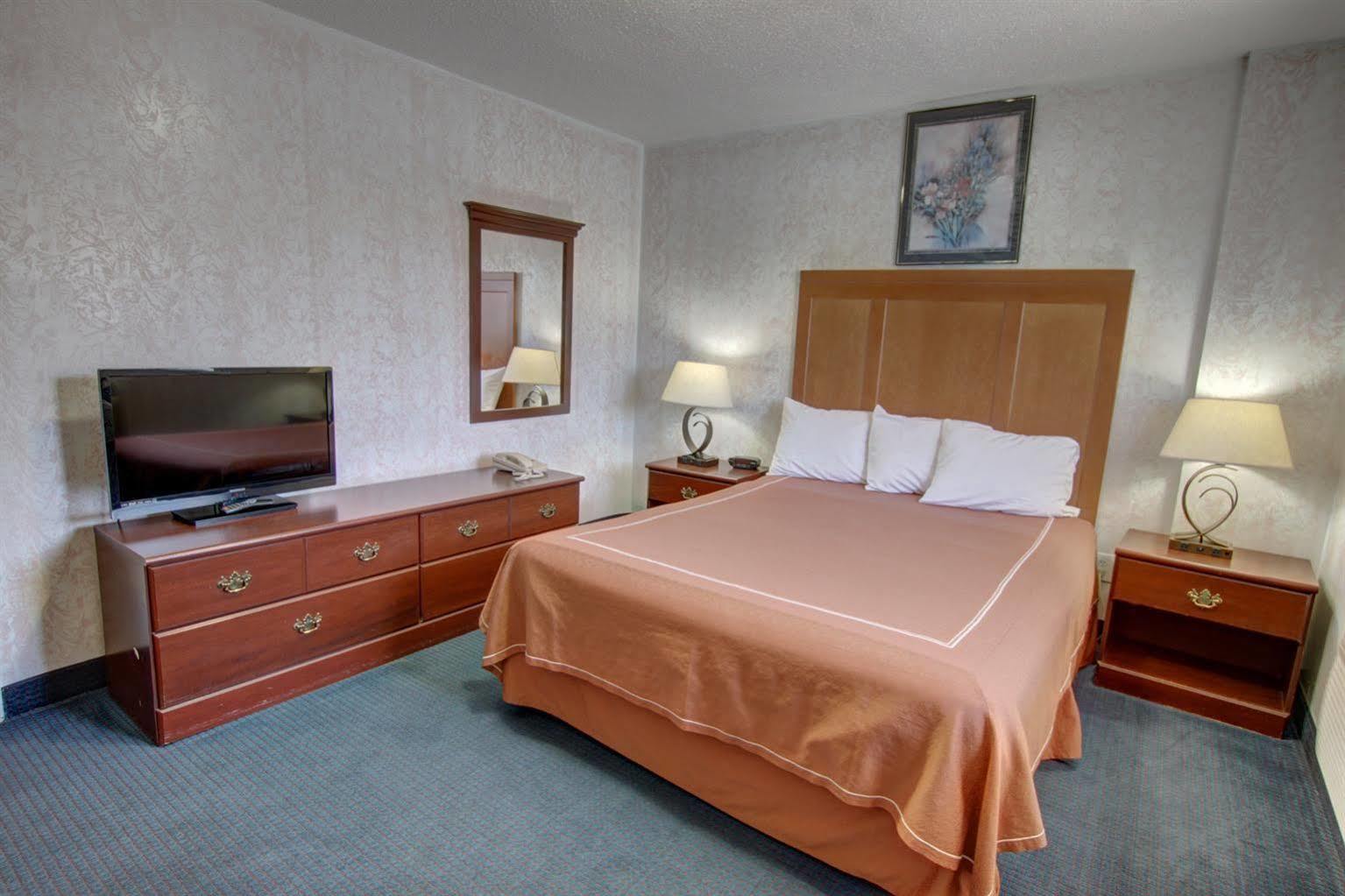 Castle Inn & Suites نياغارا فالس، نيويورك المظهر الخارجي الصورة