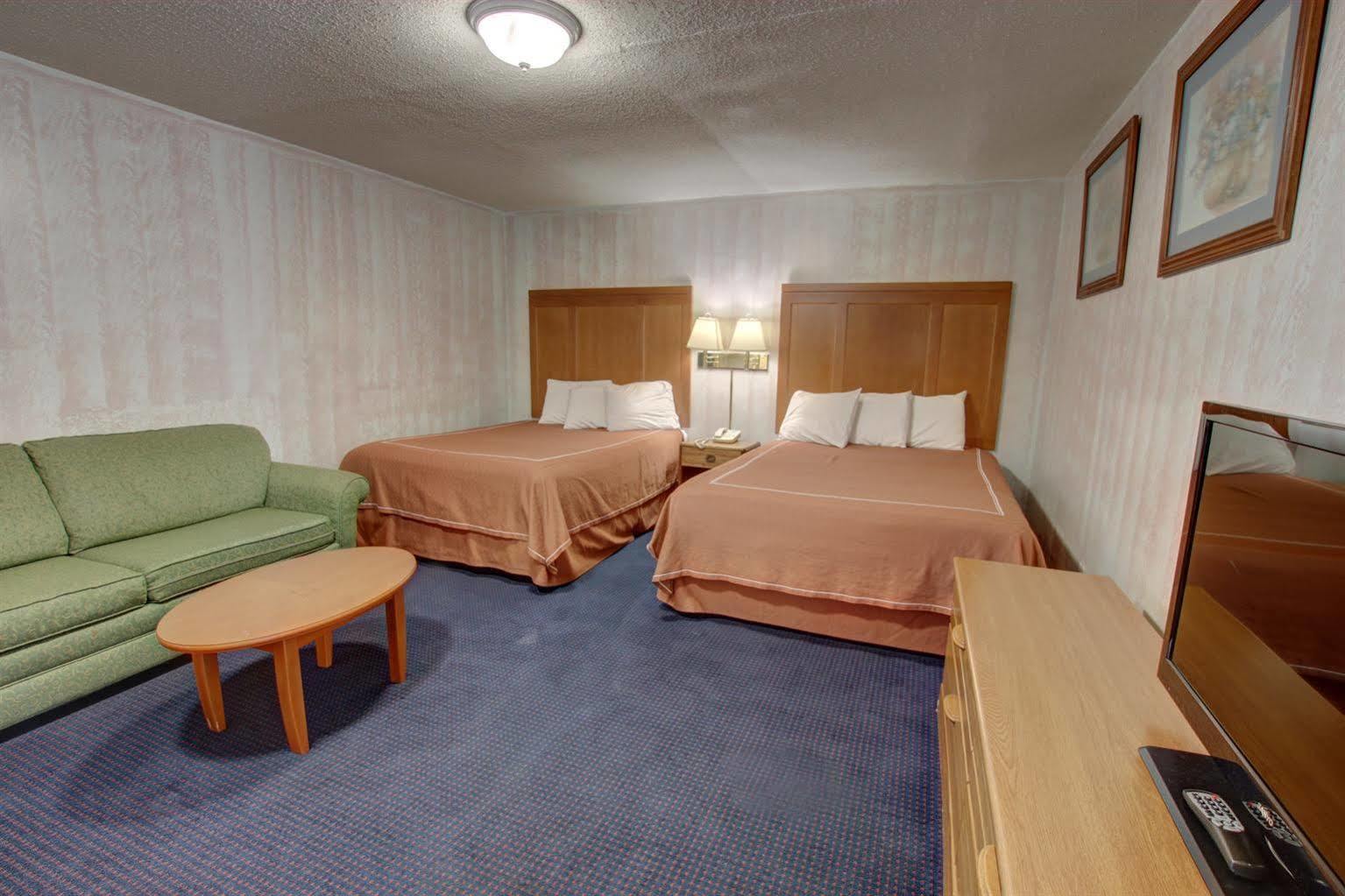 Castle Inn & Suites نياغارا فالس، نيويورك المظهر الخارجي الصورة
