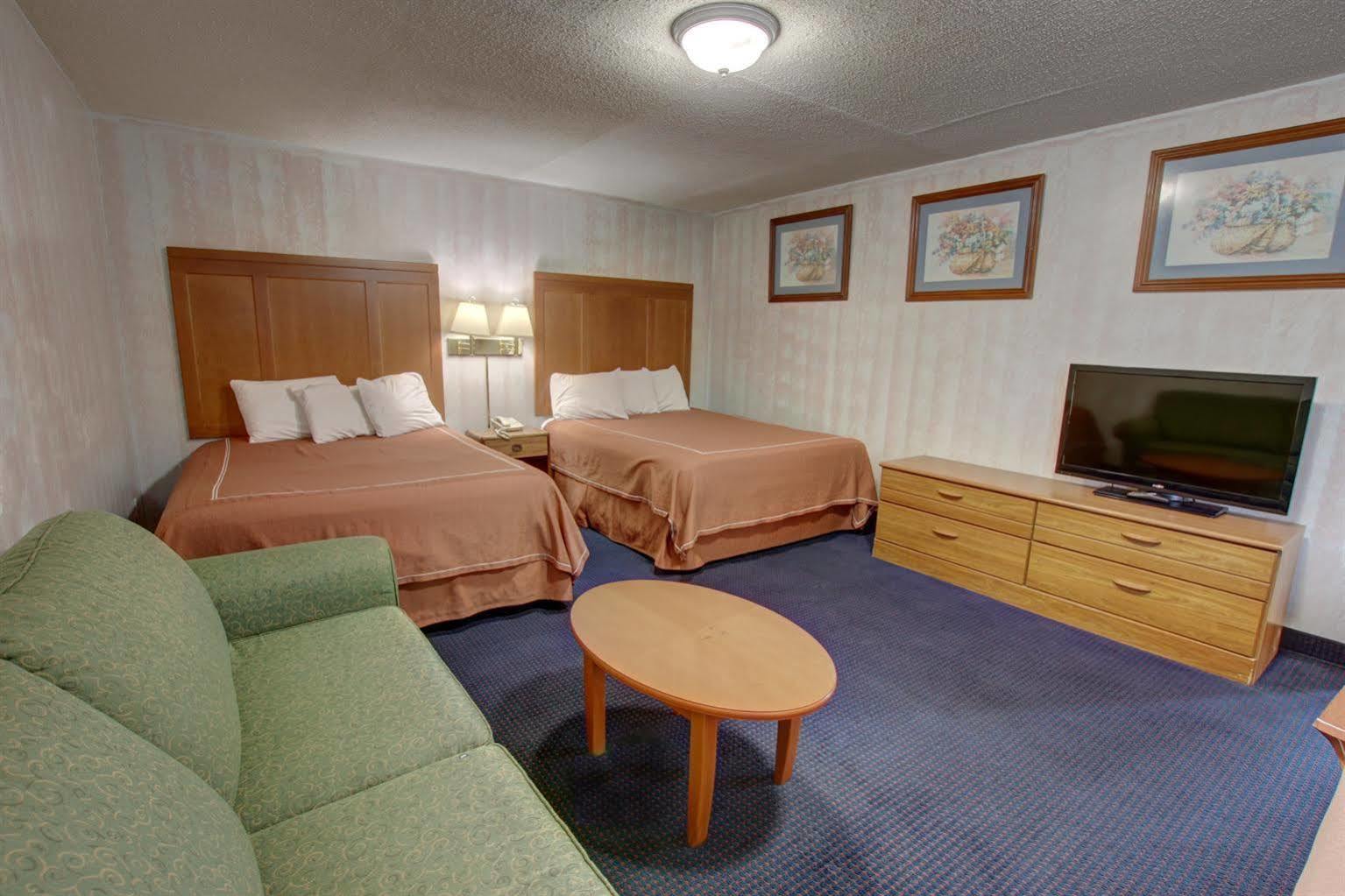 Castle Inn & Suites نياغارا فالس، نيويورك المظهر الخارجي الصورة